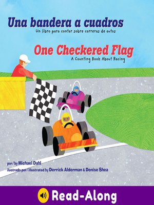 cover image of Una bandera a cuadros/One Checkered Flag